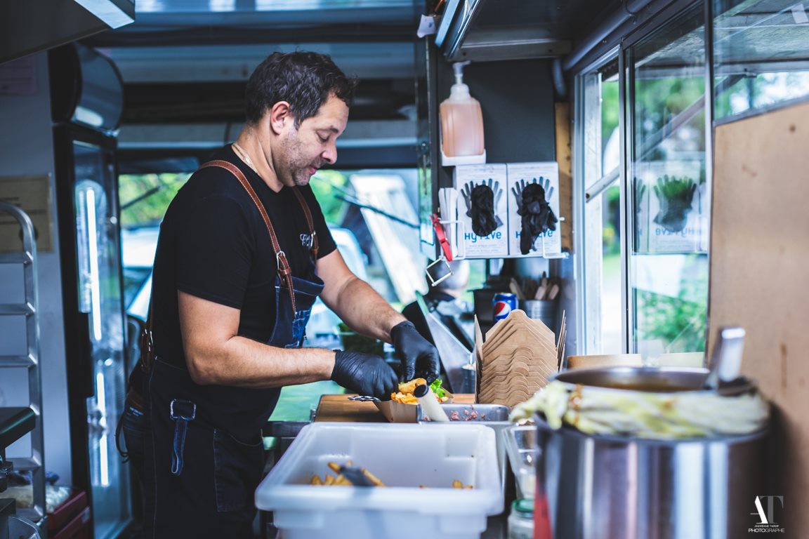 Food truck, cuisine mobile La Cour du Baron