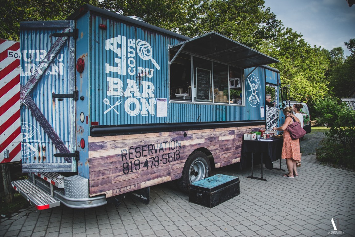 Food truck, cuisine mobile La Cour du Baron